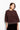 harmony chocolate oversized knit
