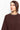 harmony chocolate oversized knit