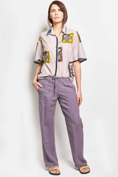 honest linen pant