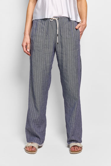 honest pinstripe pant