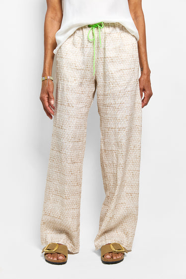 honest selvedge weave pant