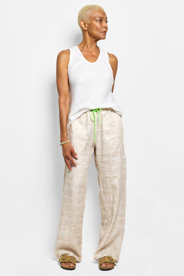 honest selvedge weave pant