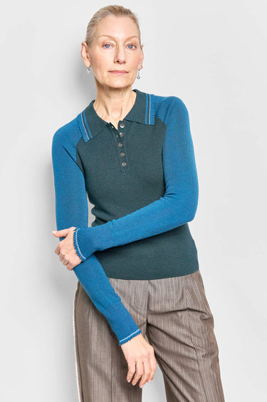 houlihan merino wool top
