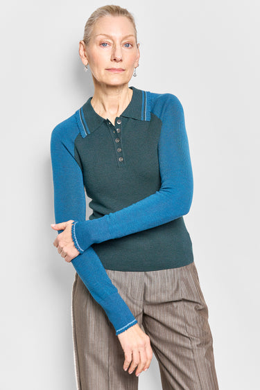 houlihan merino wool top