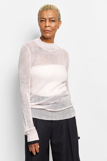 icon silk cashmere top