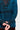 idris blue cashmere knit