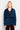 idris blue cashmere knit