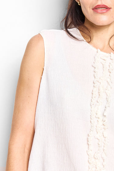 illy silk blend tee