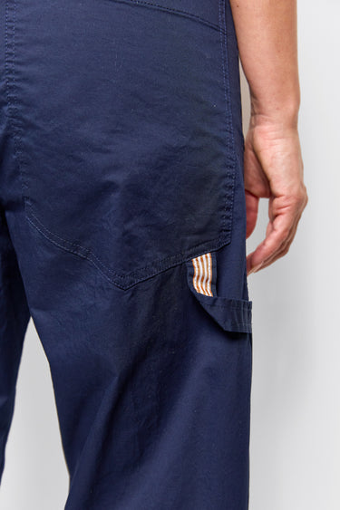 jax navy cotton pant