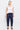 jax navy cotton pant