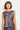 juno Millie's garden silk top