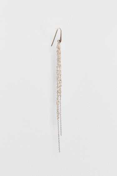 KATIA ALPHA long crocheted earrings