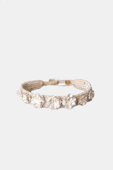 KATIA ALPHA multi flower bracelet