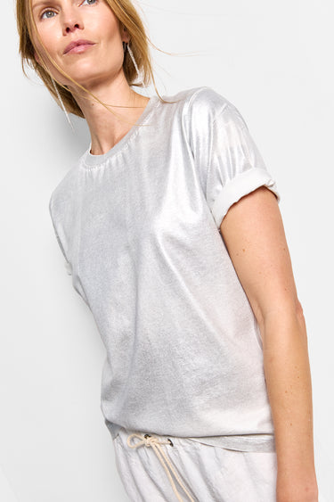 kiki laminated tee