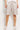 kooler textured cotton linen short