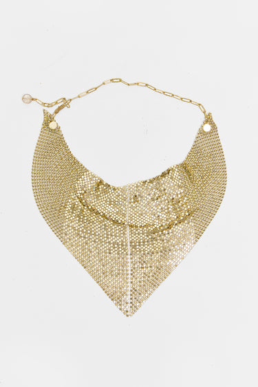Laura B Kylie brass bandana