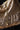 Laura B Ana brass disco bag