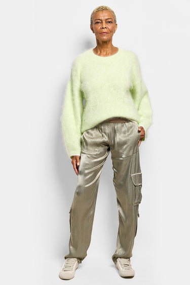 love brushed cashmere jumper