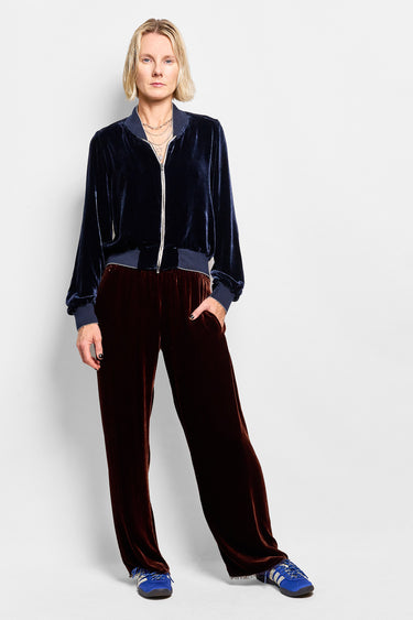 silk velvet long slouchies