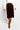 luxe velvet pencil skirt