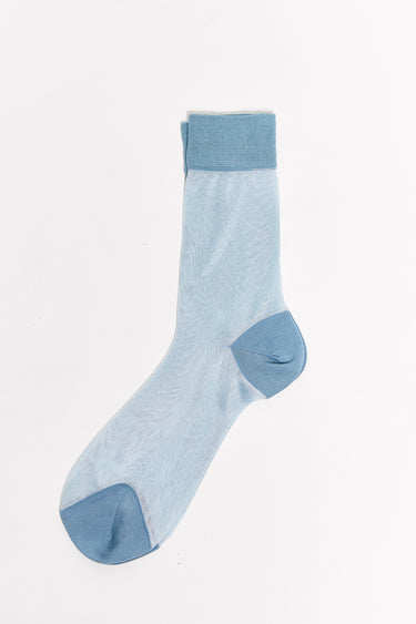 Maria La Rosa Wave two-tone socks