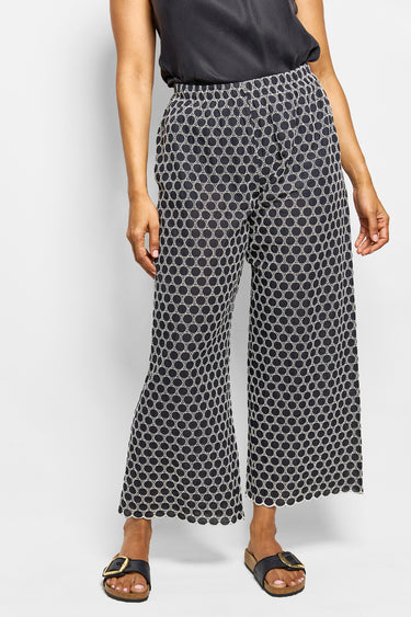 mezzo spot cotton pant