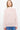 mock chunky beige pullover