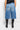 MOTHER the whole lot fray bermuda shorts