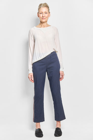nash pinstripe pant