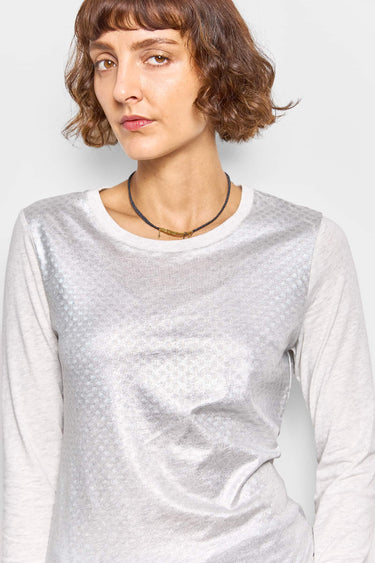 nectar laminated spot tee