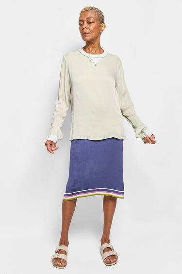 ribben tencel skirt