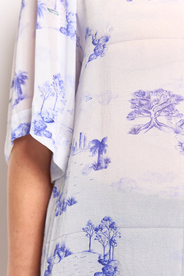 oona harbour toile top
