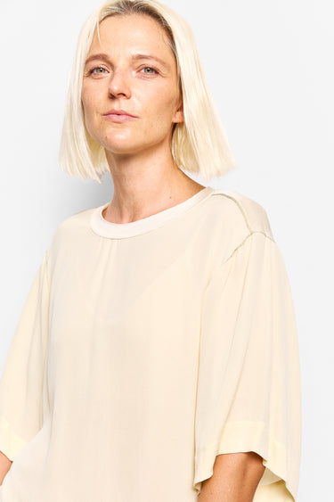 oona silk georgette top
