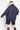 oversized wrap wool coat