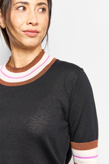 petula silk cashmere top