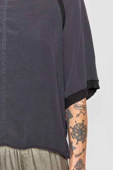 piper over-dye silk tee