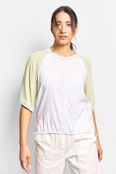 piper silk tee