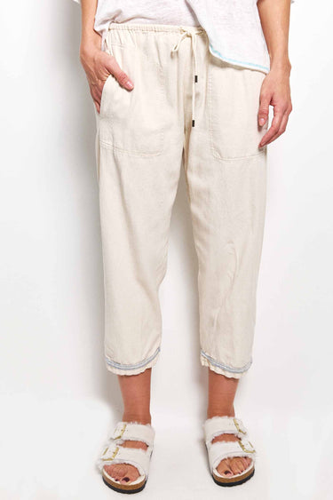 positano regenerated canvas pant
