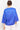 quincy dark blue cotton silk top