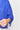 quincy dark blue cotton silk top