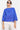 quincy dark blue cotton silk top
