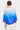 quincy light blue cotton silk top