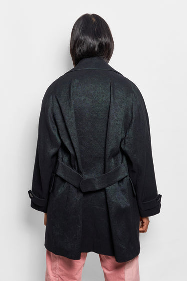 rl01236 I Dries Van Noten wool denim jacket
