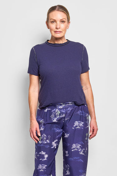 ryder cotton linen tee