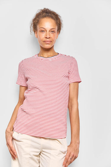 ryder stripe cotton tee