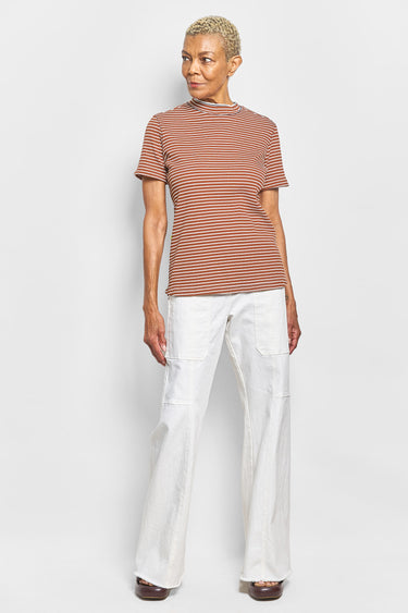ryder stripe cotton tee