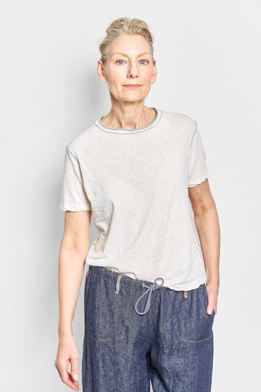 ryder cotton linen tee