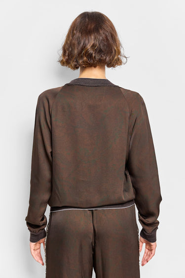 sabine botanical viscose top