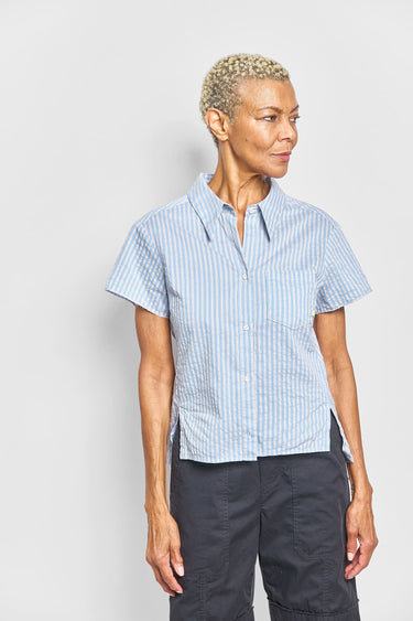 sissy cotton silk shirt