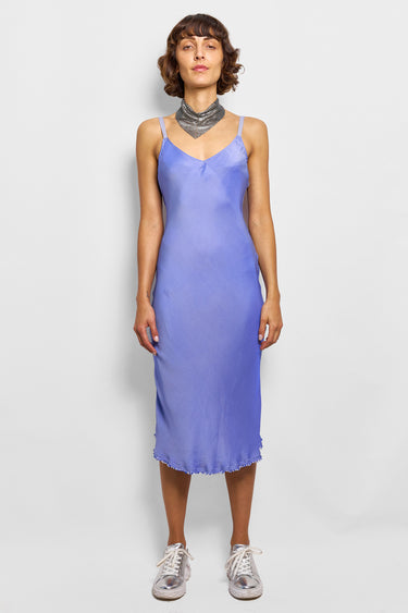 petal silk viscose slip